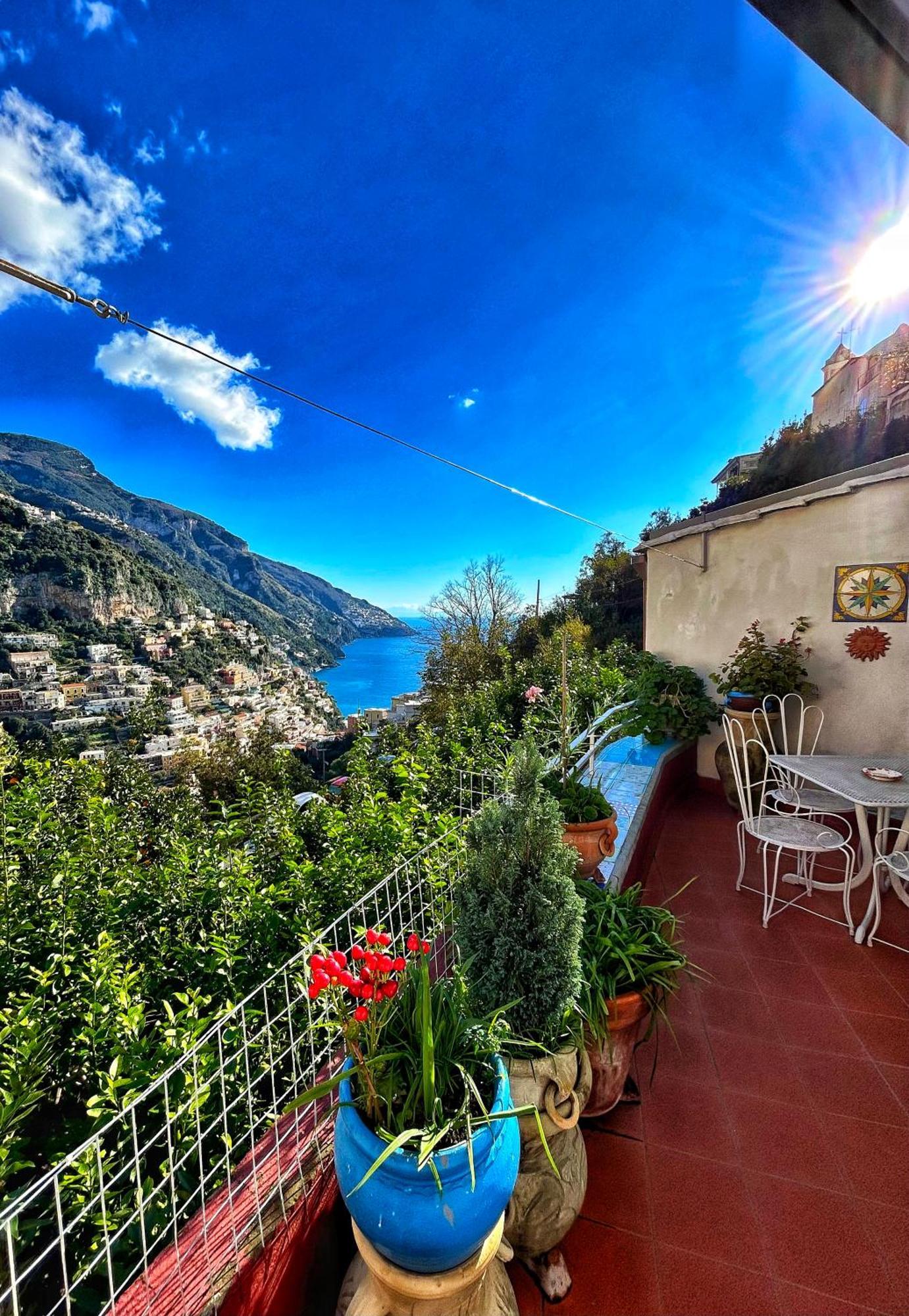 Casa Danira - Positano别墅 外观 照片