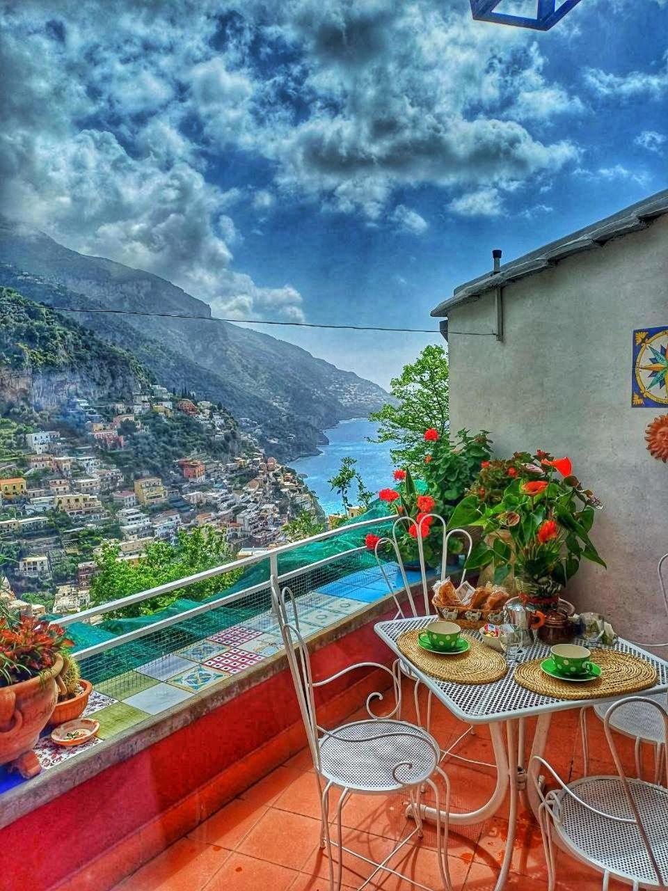 Casa Danira - Positano别墅 外观 照片