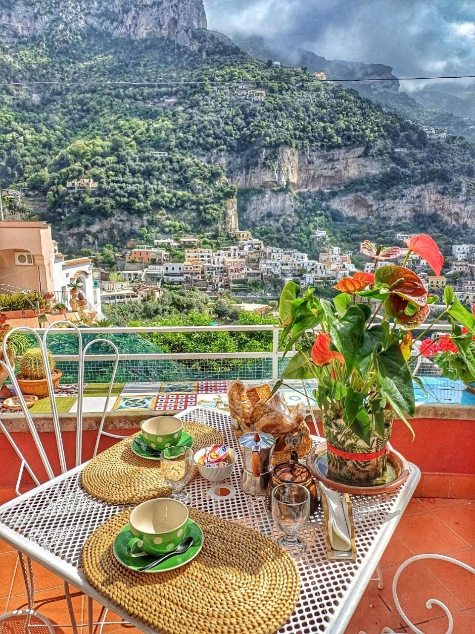 Casa Danira - Positano别墅 外观 照片